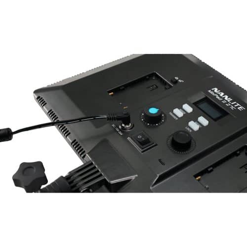 Nanlite Mixpad II 27 Adjustable Bicolor Tunable RGB Dimmable Hard and Soft Light LED Panel
