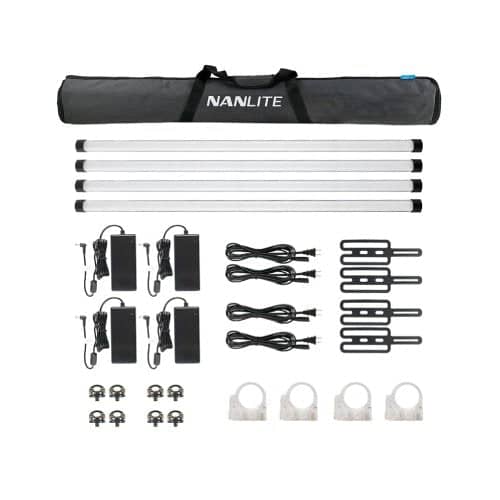 Nanlite PavoTube II 30X 4ft RGBW LED Tube 4KIT