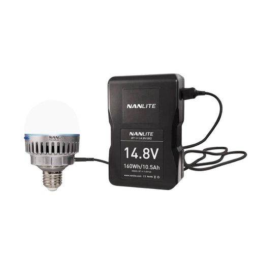 Nanlite PavoBulb 10C RGB LED E27 bulb 1KIT