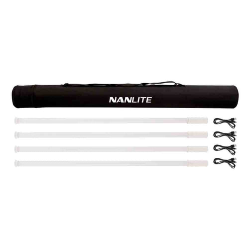 Nanlite Pavotube T8-7X LED tube 4KIT with carry bag