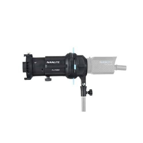 Nanlite Projection Attachment Mount for Forza 60 with 19¬∞ Lens