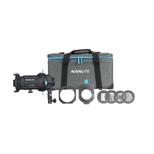 Nanlite Projection Attachment Mount for Forza 60 with 19¬∞ Lens