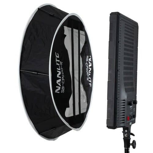 Nanlite SB-CP100-R Round Softbox for Compac 100