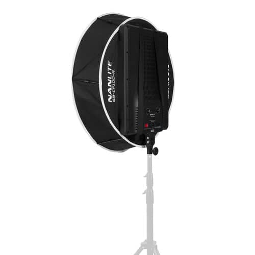 Nanlite SB-CP100-R Round Softbox for Compac 100