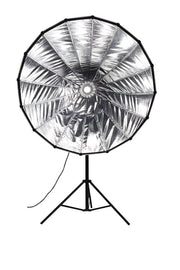 Nanlite 120cm Easy Up Quick-fold Parabolic softbox for Forza 300 and 500