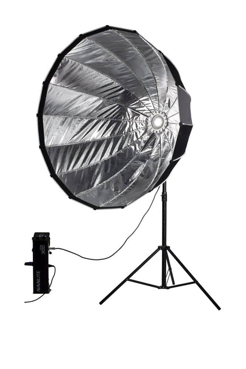 Nanlite 120cm Easy Up Quick-fold Parabolic softbox for Forza 300 and 500