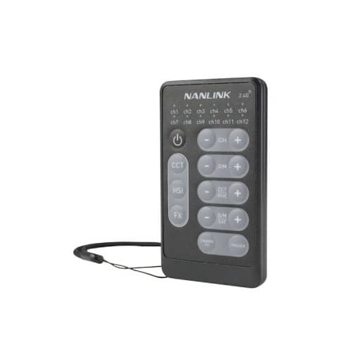 Nanlite Nanlink WS-RC-C2 Wireless Remote Control