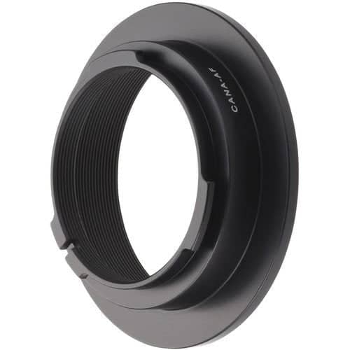 Novoflex CANA-AF Adapter from Universal Bellows to Canon EOS Cameras
