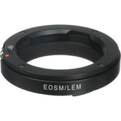 Novoflex EOSM/LEM Adapter for Leica M Mount Lens to Canon EOS M Cameras