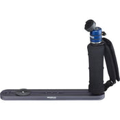Novoflex FLASH-GRIFF Flash Grip Flash Bracket with Strap & Ballhead