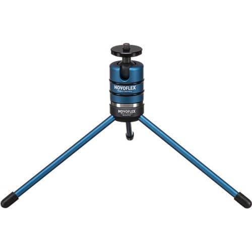 Novoflex MICROSTATIV Microstativ Tabletop Tripod with BALL 19 Mini Ball Head