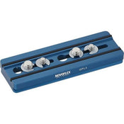Novoflex QPL-3 Arca-Type Quick Release Plate for Q-Base System, 11.94cm Long - with 1/4-20
