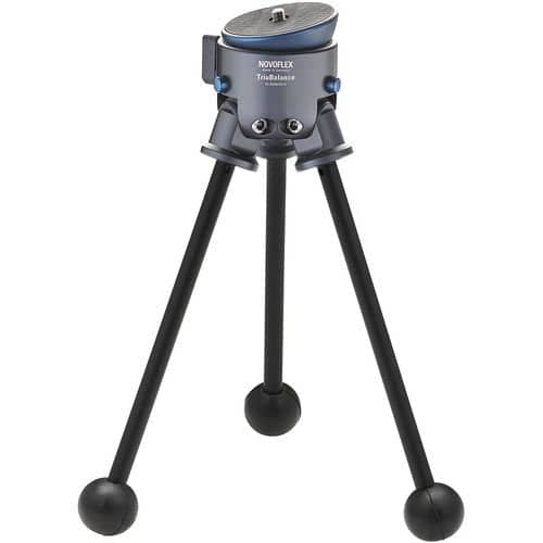Novoflex TRIOBAL MINI TrioBalance Tripod with Mini Legs