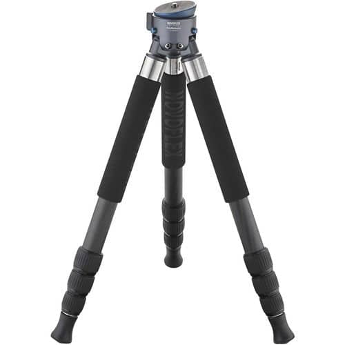Novoflex TRIOBALC2844 TrioBalance 4-Section Carbon Fiber Compact Tripod