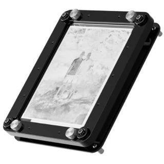 Negative Supply 8x10 Film Holder w/ 2x sheets 8x10 ANR Glass