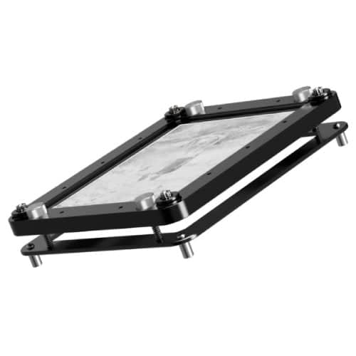 Negative Supply 8x10 Film Holder w/ 2x sheets 8x10 ANR Glass