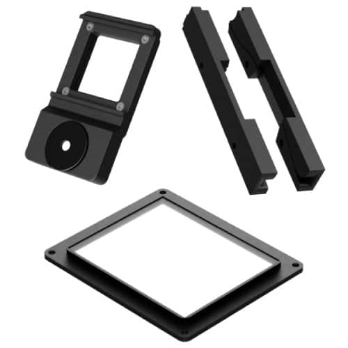 Negative Supply Film Scanning Accessory Kit inc 4x5 + Slide Holders, Full Border Guides