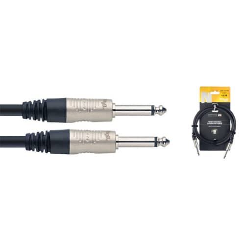 Stagg Speaker Cable Pl-Pl Deluxe - 1.5m – Georges Cameras