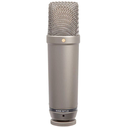Rode NT1-A Large-Diaphragm Condenser Microphone (Single)
