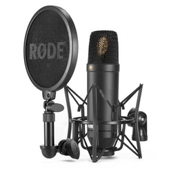 Rode NT-1 KIT 1" Cardioid Condenser Microphone Kit