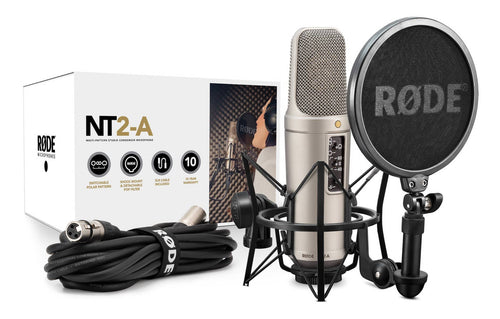 Rode NT2-A Multi-Pattern Dual Condenser Microphone