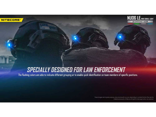 Nitecore NU06-LE Rechargeable LED Signal Light
