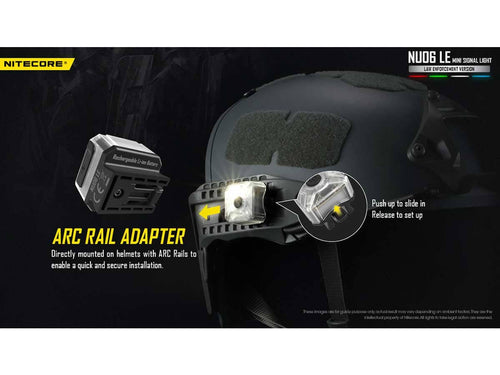 Nitecore NU06-LE Rechargeable LED Signal Light
