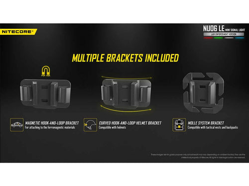 Nitecore NU06-LE Rechargeable LED Signal Light