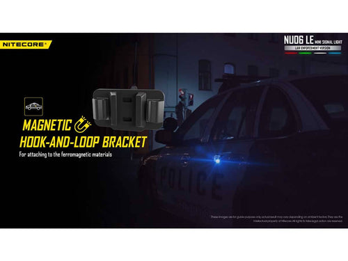 Nitecore NU06-LE Rechargeable LED Signal Light
