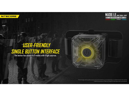 Nitecore NU06-LE Rechargeable LED Signal Light