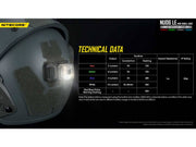 Nitecore NU06-LE Rechargeable LED Signal Light