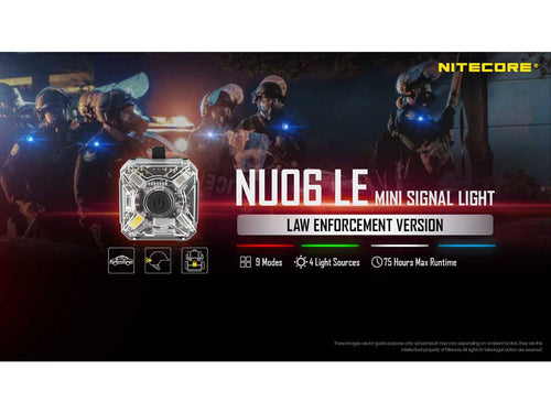 Nitecore NU06-LE Rechargeable LED Signal Light