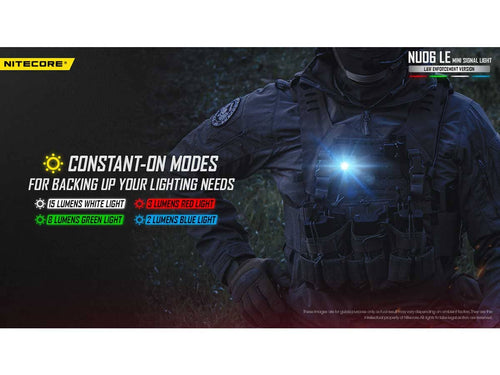 Nitecore NU06-LE Rechargeable LED Signal Light