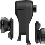 Olloclip iPhone XS Essential - Fisheye + Macro and Super-Wide