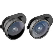 Olloclip iPhone XS Essential - Fisheye + Macro and Super-Wide