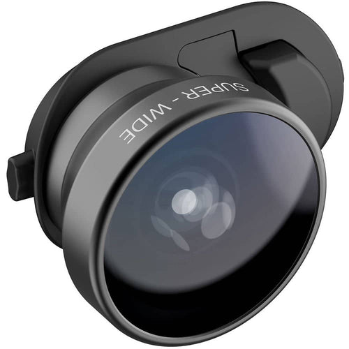 Olloclip iPhone Xs Max Essential - Fisheye + Macro and Super-Wide