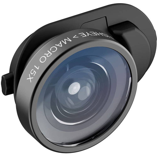 Olloclip iPhone Xs Max Essential - Fisheye + Macro and Super-Wide