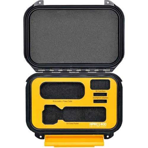 HPRC 1400 Hard Case For DJI Osmo Pocket (Yellow Black)