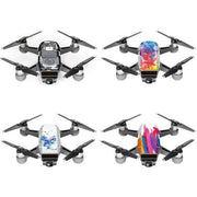 PGYTECH Skin for Spark 4-pack (D4/D7/D8/TR)