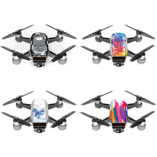 PGYTECH Skin for Spark 4-pack (D4/D7/D8/TR)