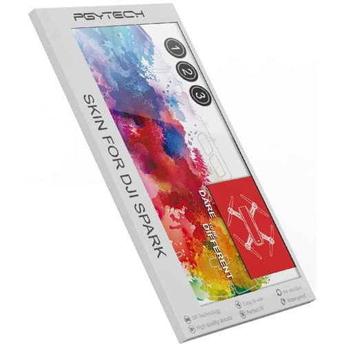 PGYTECH Skin for Spark 4-pack (D4/D7/D8/TR)