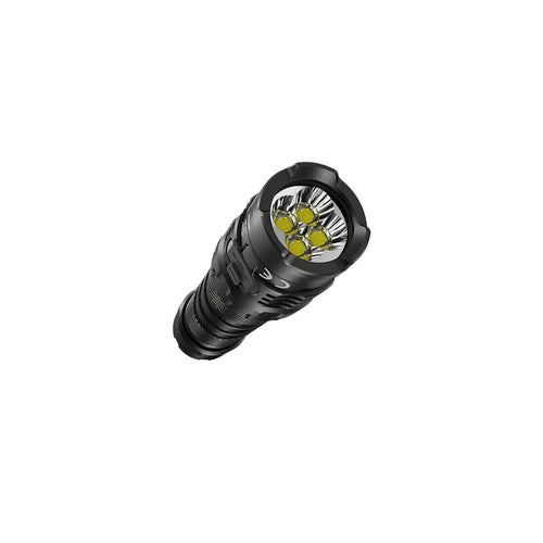 Nitecore P10iX compact 4000 lumen 158m USB-C rechargeable tactical floodlight