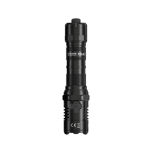 Nitecore P20i UV compact 1800 lumen USB-C rechargeable LED torch with UV output