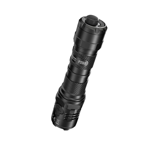 Nitecore P20iX compact 4000 lumen 221m USB-C rechargeable tactical floodlight
