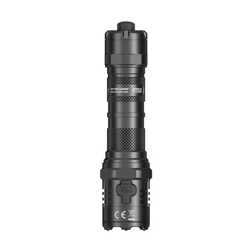 Nitecore P20iX compact 4000 lumen 221m USB-C rechargeable tactical floodlight