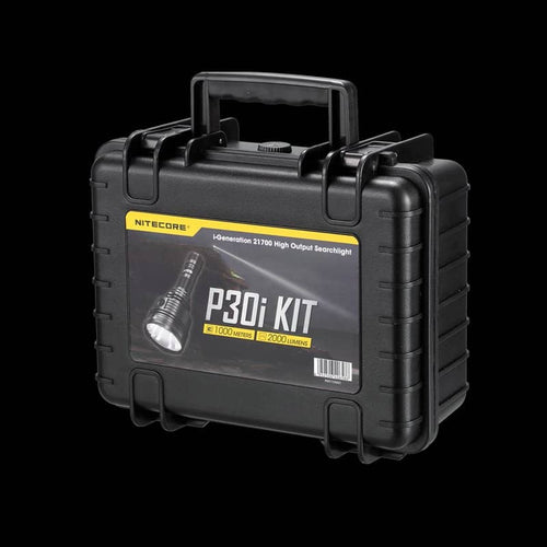 Nitecore P30i Hunting Kit w/ GM05 & Premium Case (no filters)