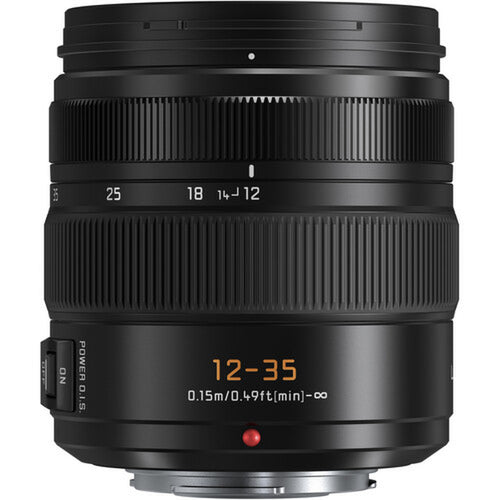 Panasonc Leica 12-35mm F2.8 PWR OIS Lens