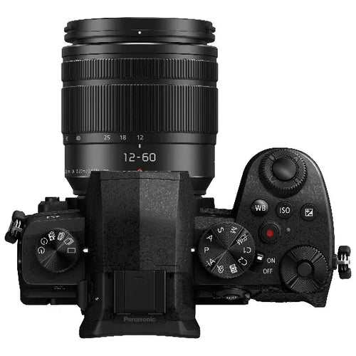 Panasonic Lumix G90 Mirrorless Camera with 12-60mm Lumix Lens