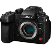 Panasonic Lumix GH6 Mirrorless Camera Body Only