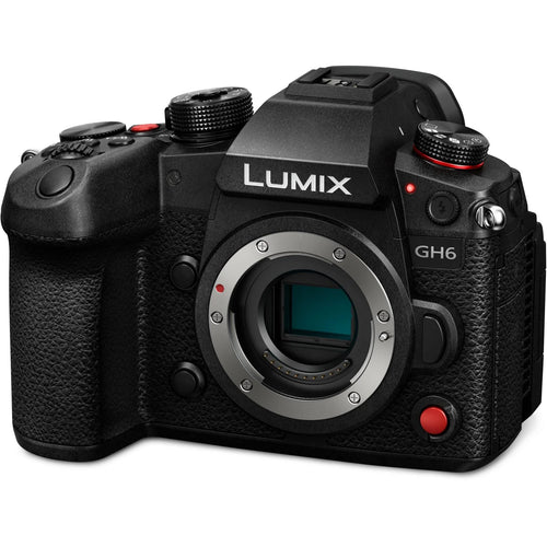 Panasonic Lumix GH6 Mirrorless Camera Body Only